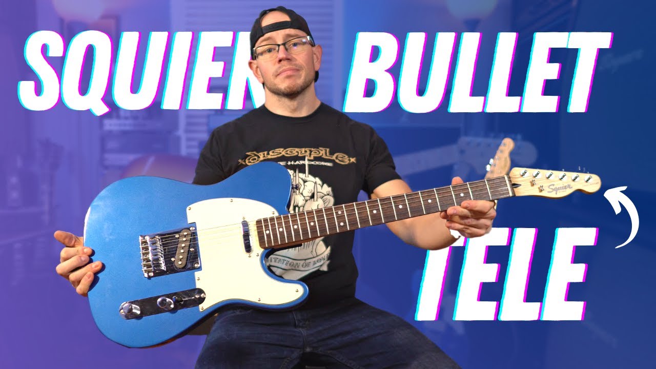Diamond in the rough, or just rough? | Squier Bullet Telecaster