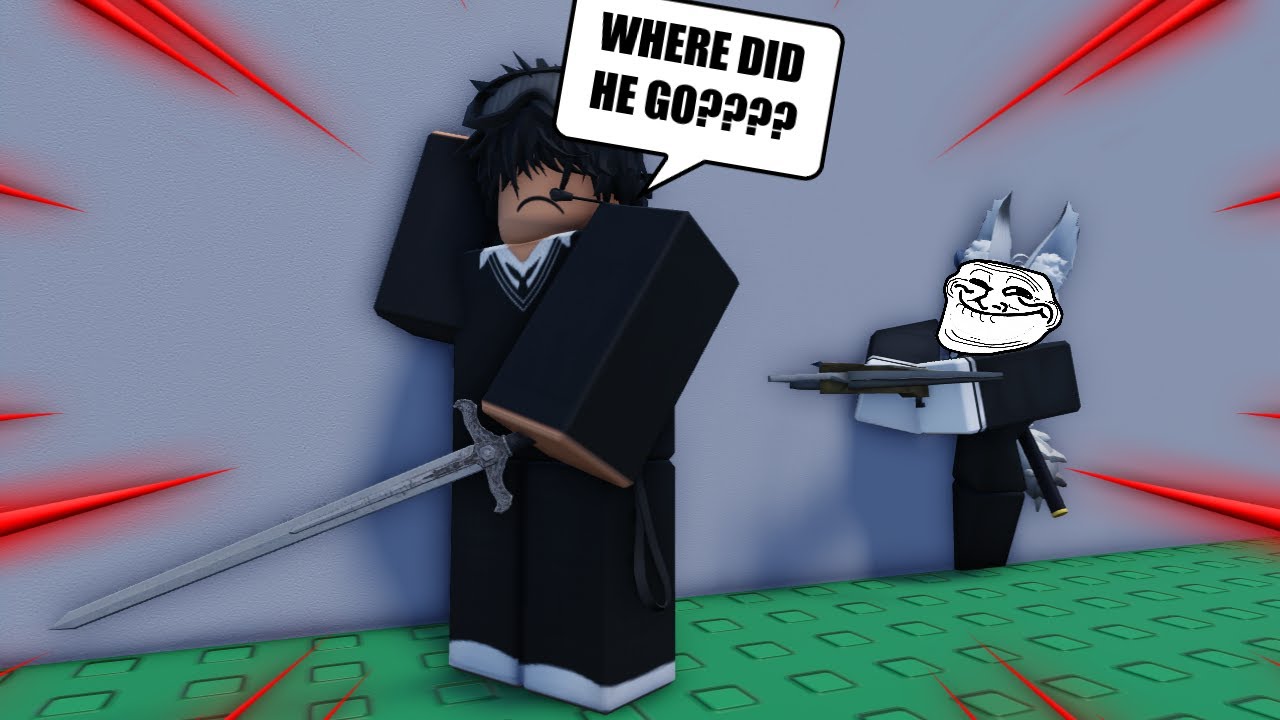 Using ADMIN NOCLIP To Troll People!! (Roblox Combat Warriors)