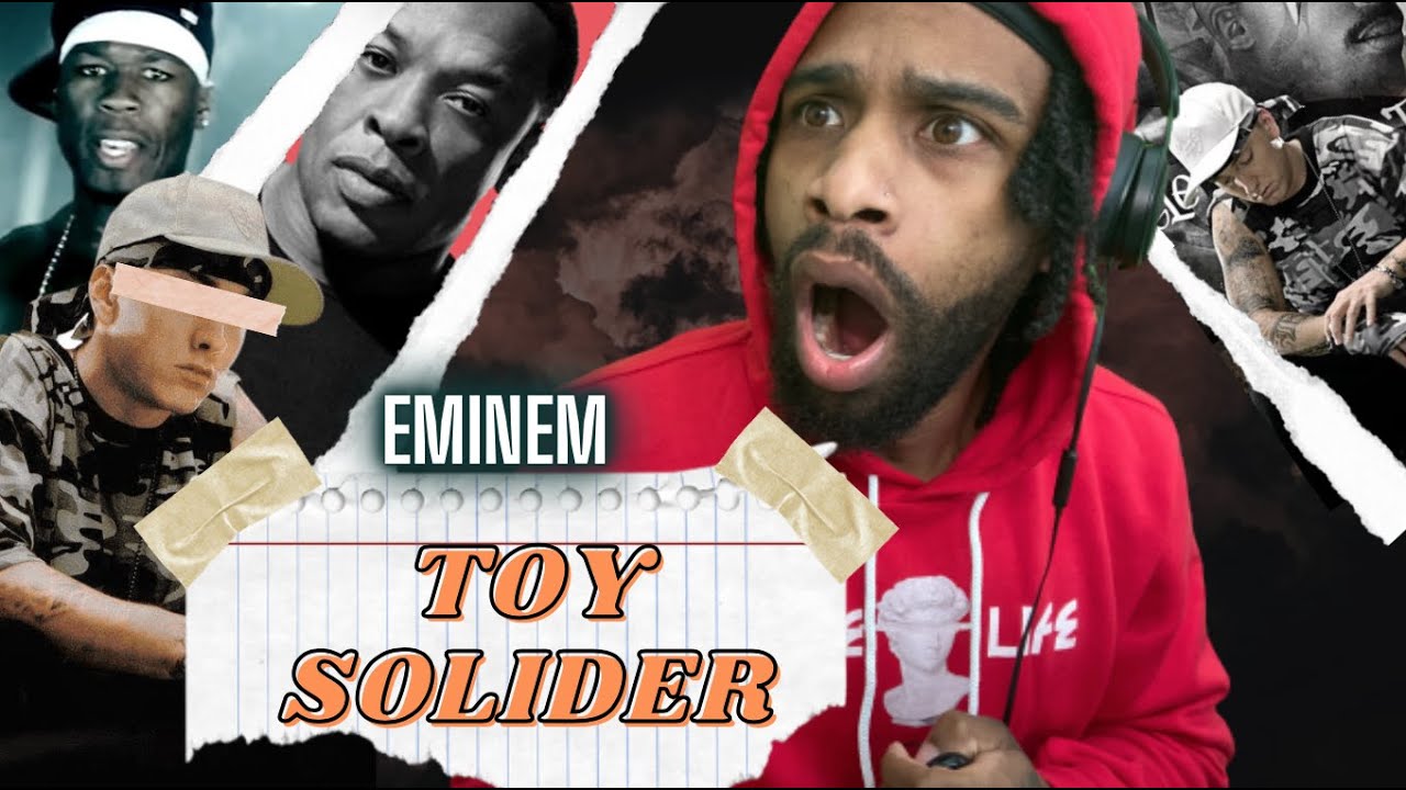 Eminem - Like Toy Soldiers (Official Video) REACTION (THIS CHANGED MY LIFE)