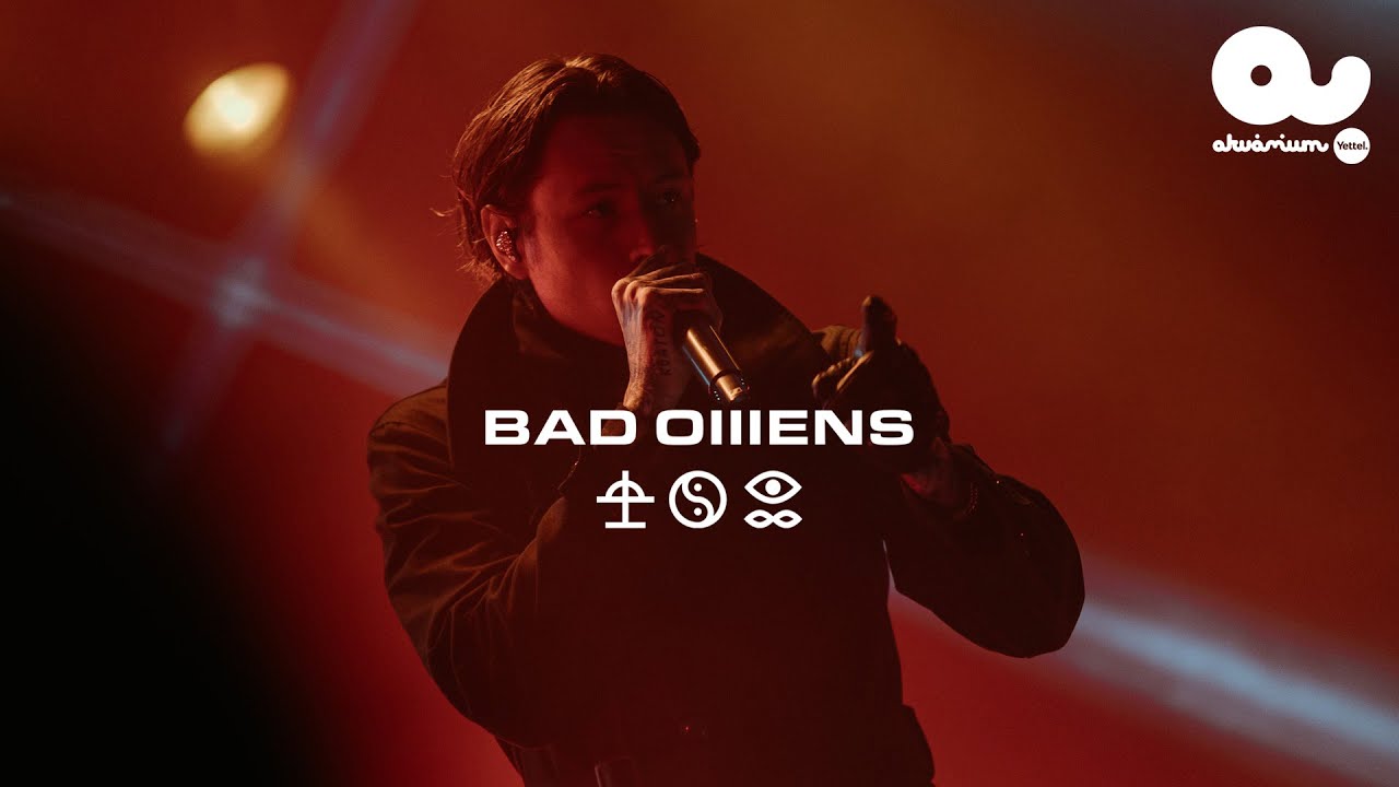 Bad Omens - The Death Of Peace Of Mind live Akvárium klub 2023 Budapest
