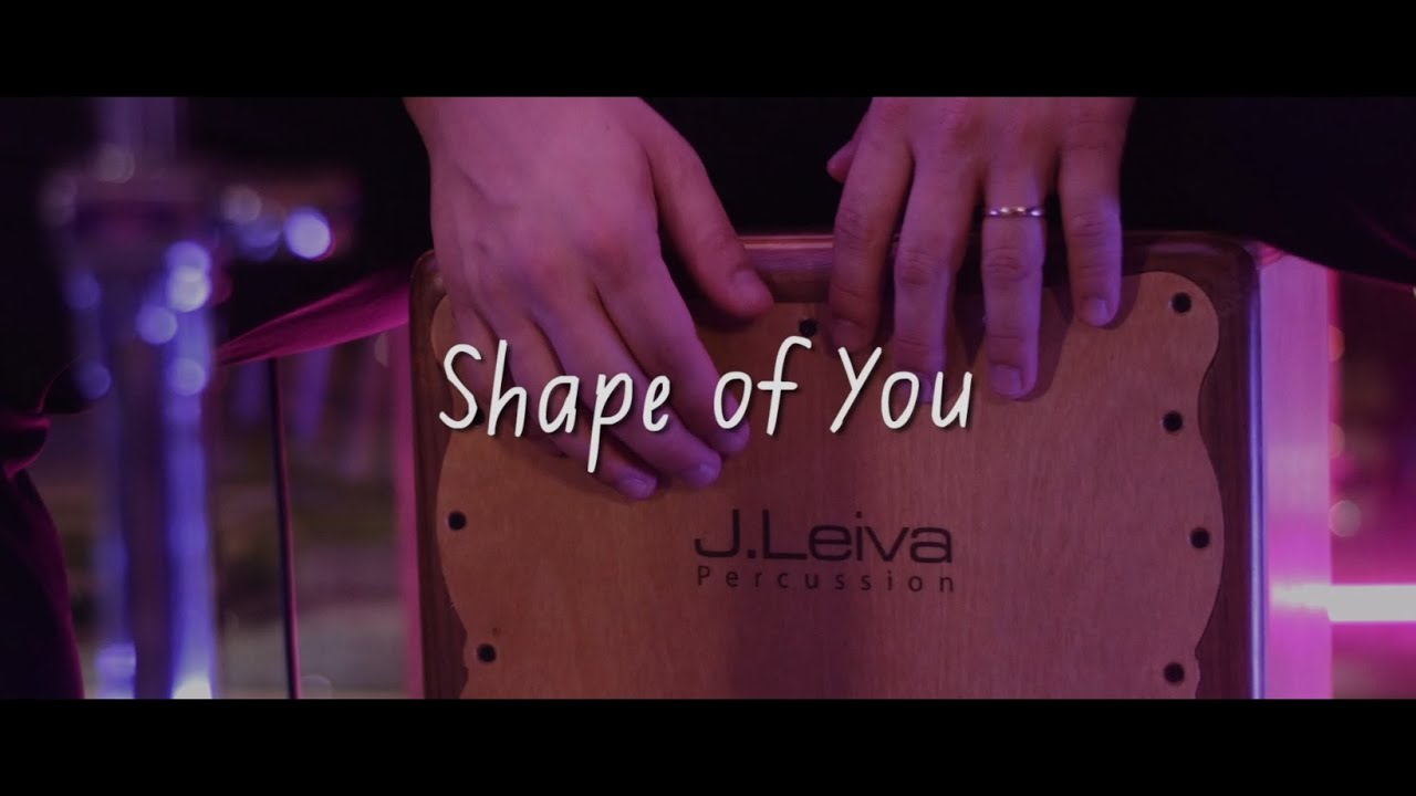 Ed Sheeran's Shape Of You – East-West Instrumental Cover