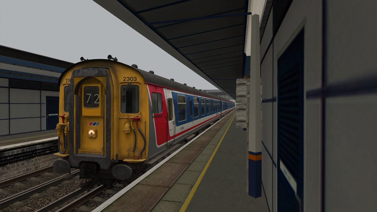 Train Simulator TS2022 SWML 2P19 0702 London Waterloo to Portsmouth & Southsea AP411 1440p
