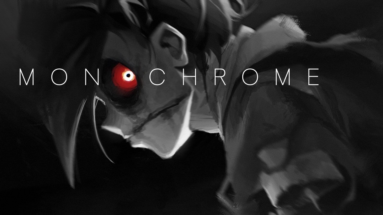MONOCHROME (ft. MarStarBro) - Friday Night Funkin' Lullaby Reboot OST
