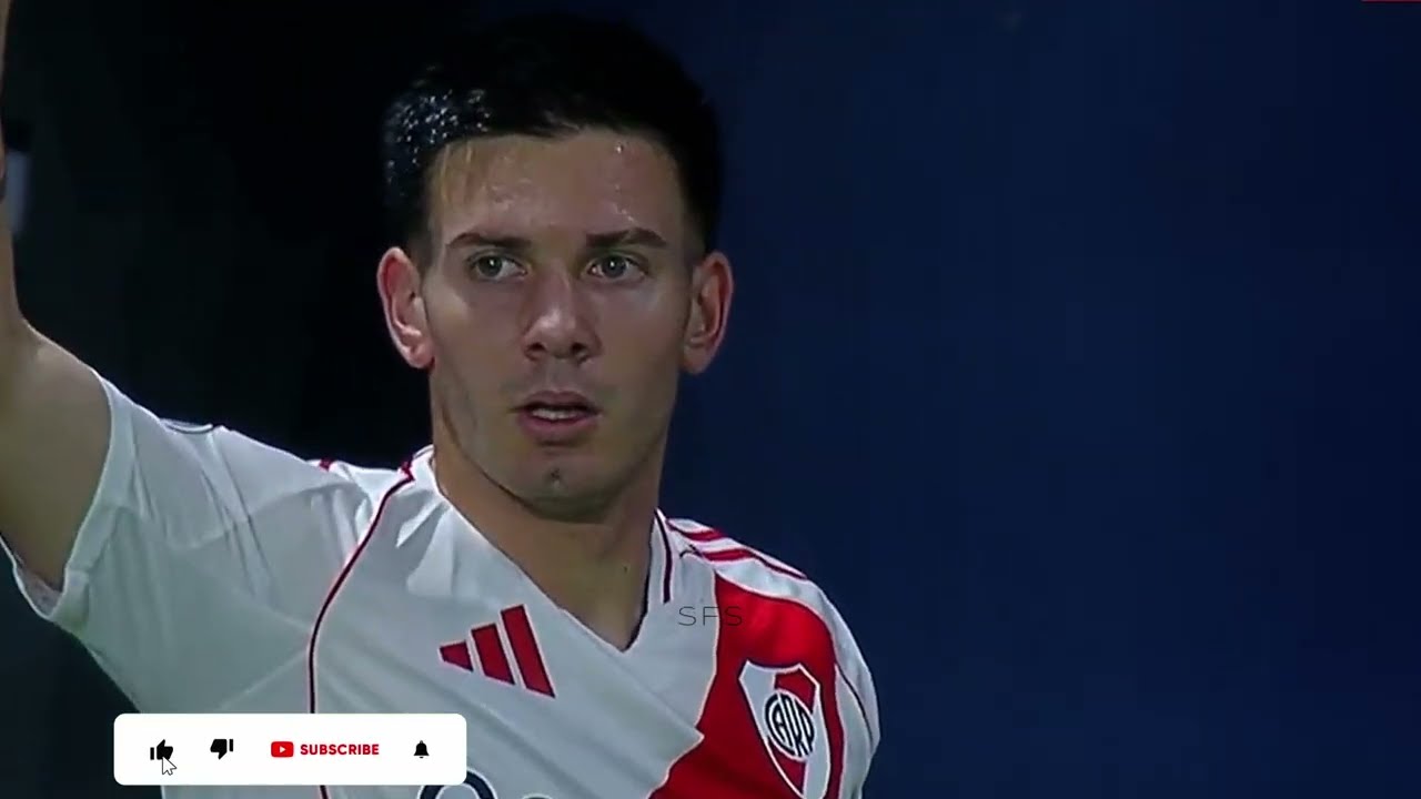 Franco Mastantuono vs Independiente del Valle 23/04/2025 1080i HD (Manchester United Target)