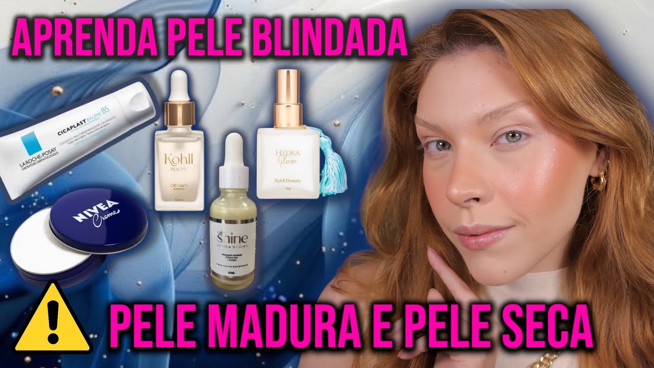 PELE BLINDADA *PELES MADURAS, SECAS E EXTRA SECAS* - VÍDEO AULA