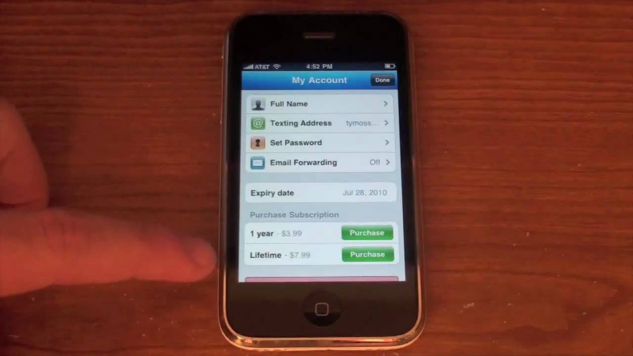How to Text & Picture Message for Free on the iPhone & iPod Touch