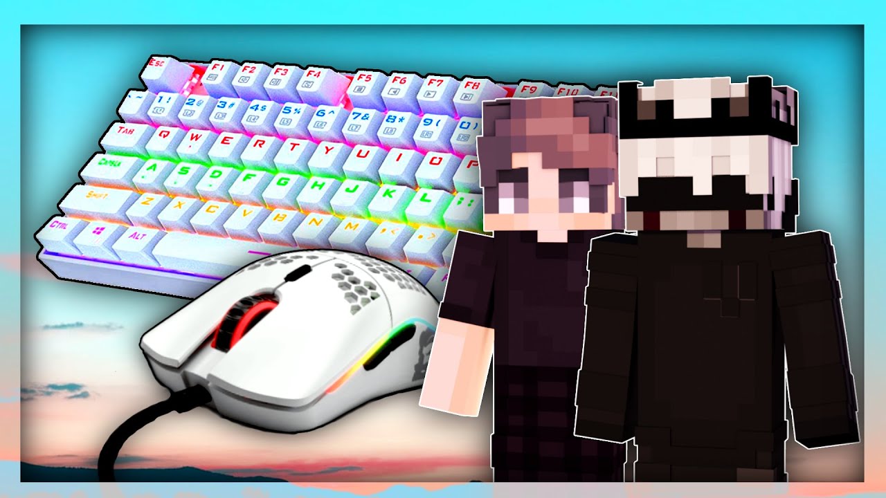 Keyboard + Mouse ASMR Sounds w/ Beast Slayer (Handcam) | Pika Network Bedwars