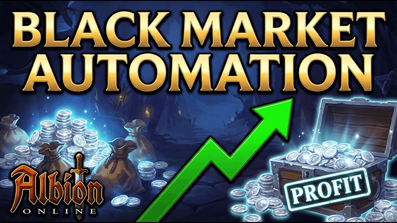 Albion Market Trader | Full Setup Guide | Automation tool