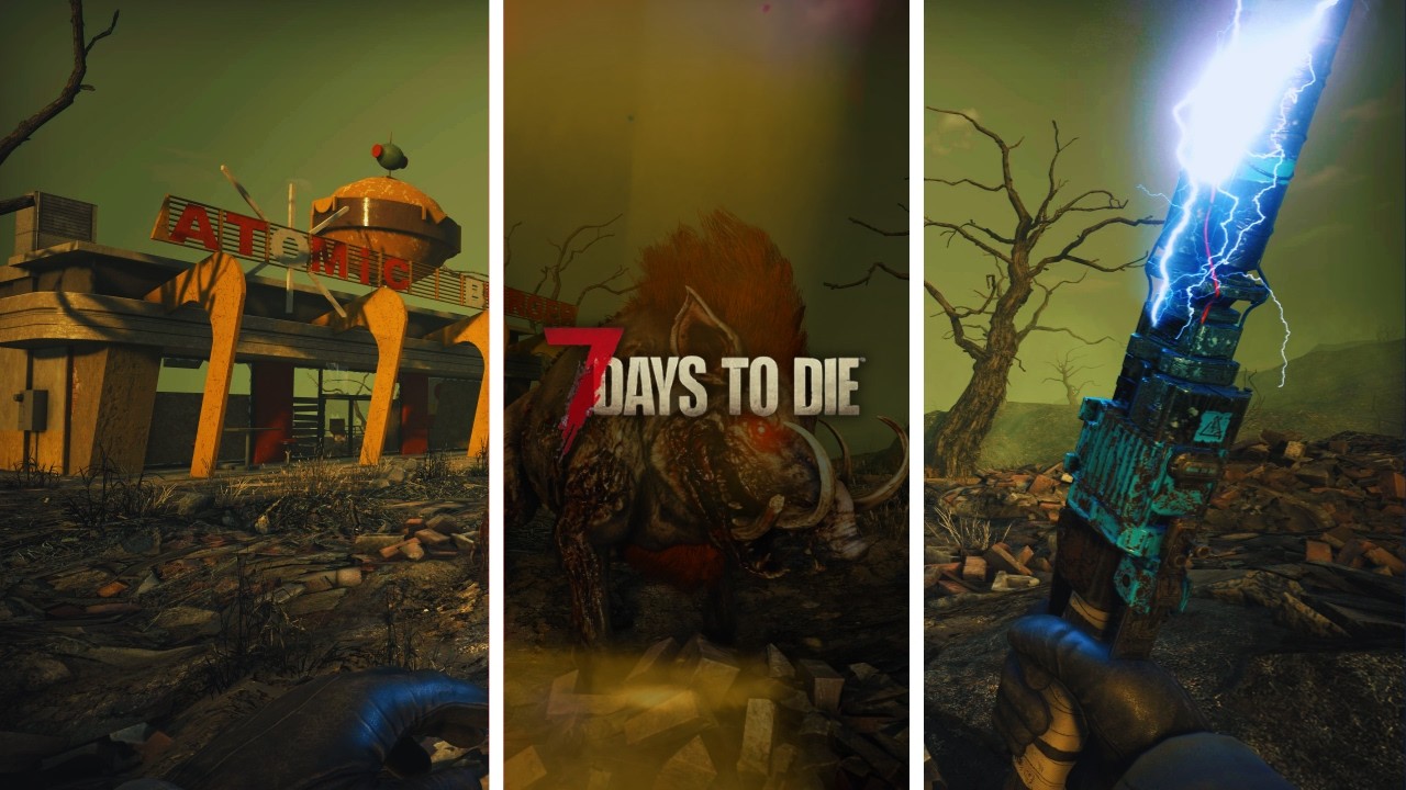 7 Days to Die RELEASE