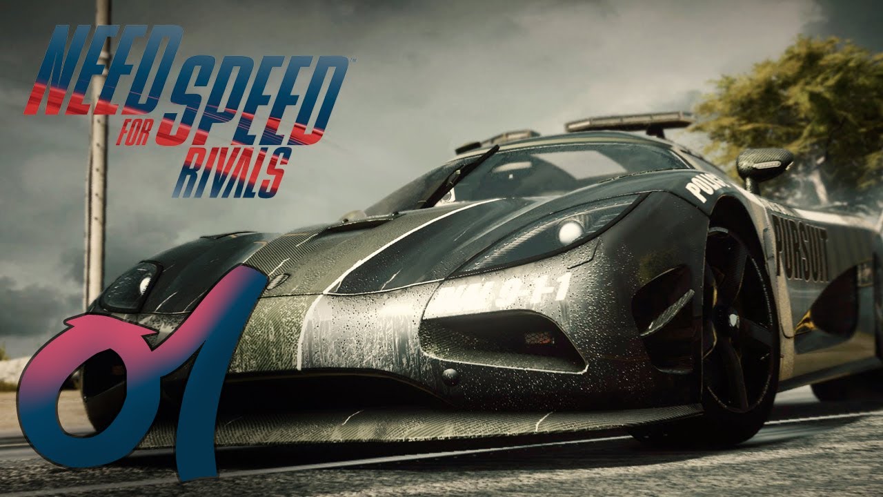 Lets Play NEED FOR SPEED RIVALS Deutsch Part 01 German Gameplay