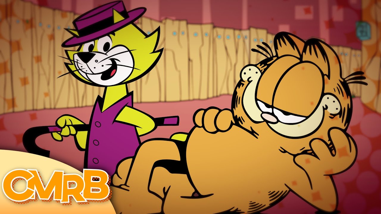 Garfield vs Top Cat. Rap Battle! (CMRB #6)
