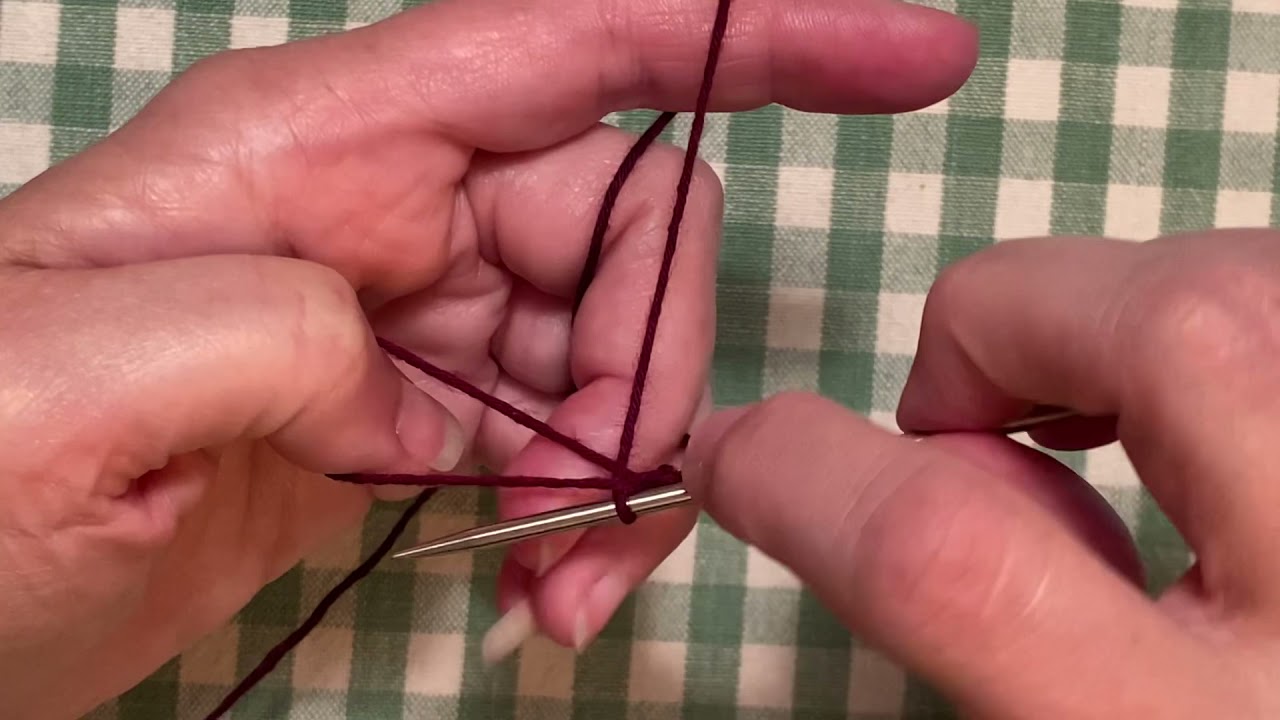 German Twisted Cast-on
