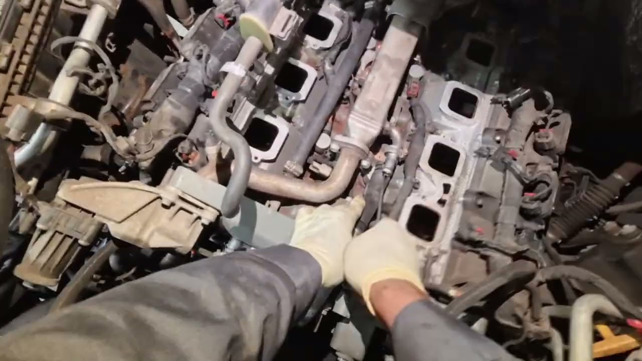 RAM 4500 Water Pump Replacement