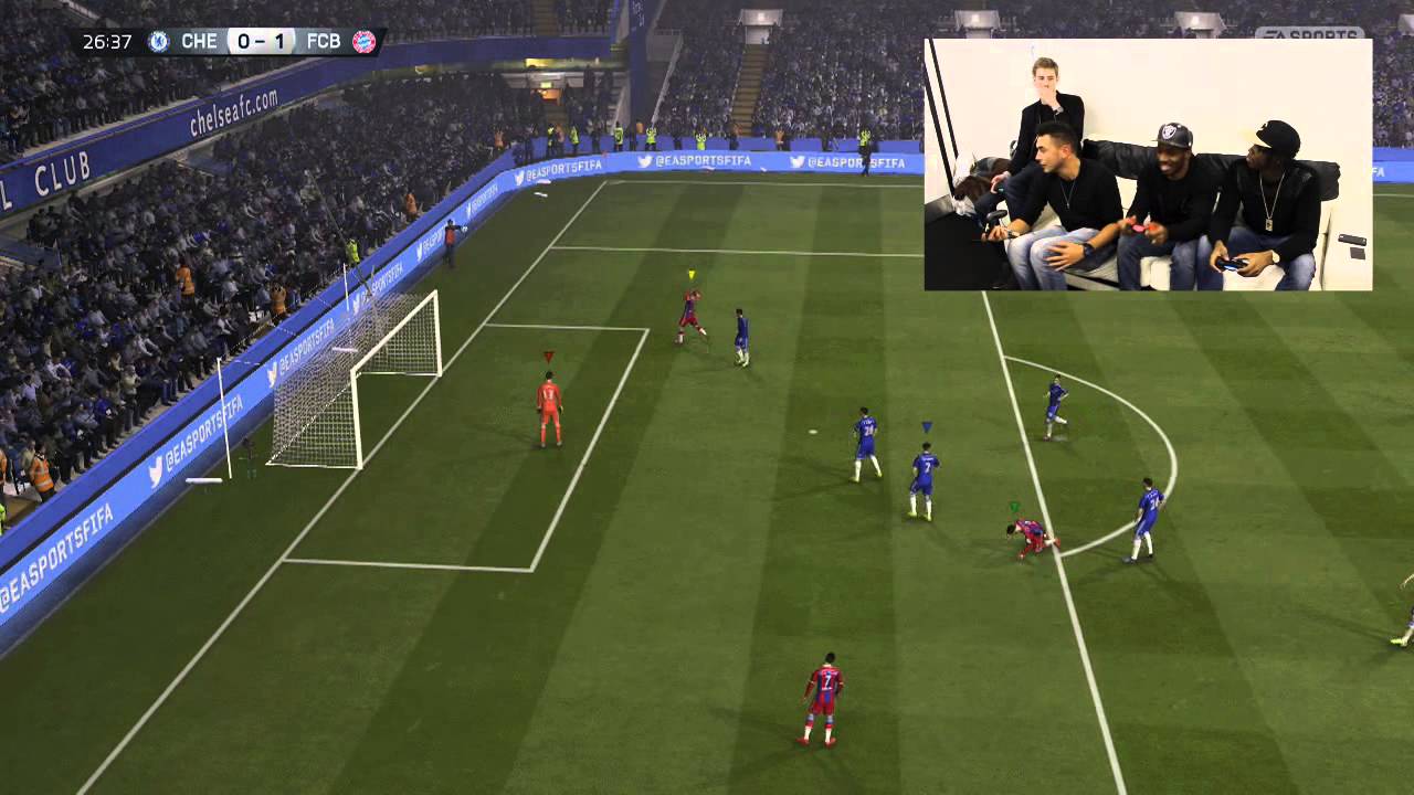 ME & CALFREEZY vs KREPT & KONAN | FIFA 15
