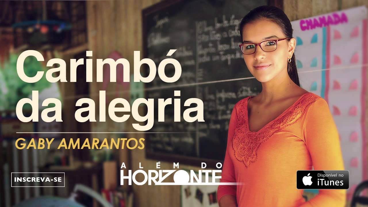 Gaby Amarantos - Carimbó da Alegria (CD novela Além do Horizonte)