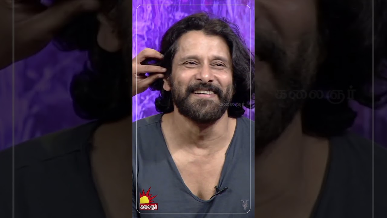 Adithya Varma Movie Team Interview | Dhruv Vikram | Vikram | Banita Sandhu | Kalaignar TV