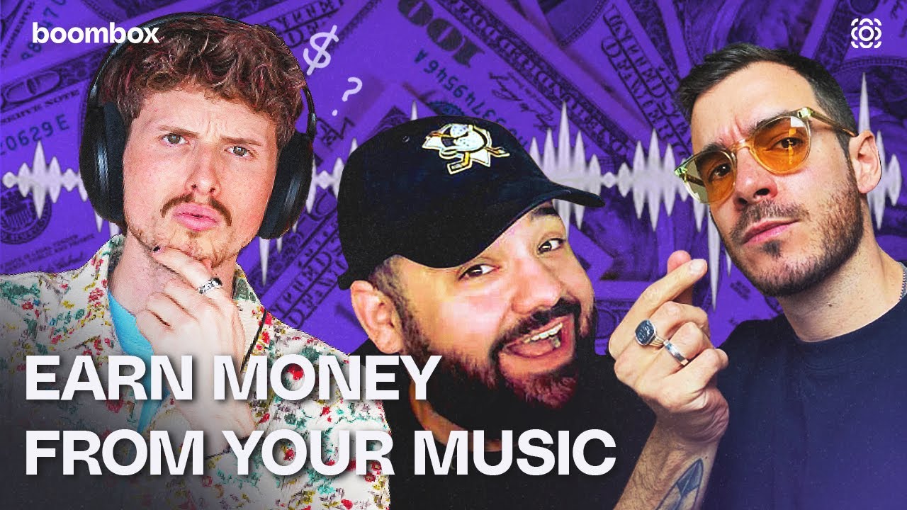 How To Sell Your Beats Online + Make Money From Your Music w/ Larry Ohh - Boomcast Ep.9