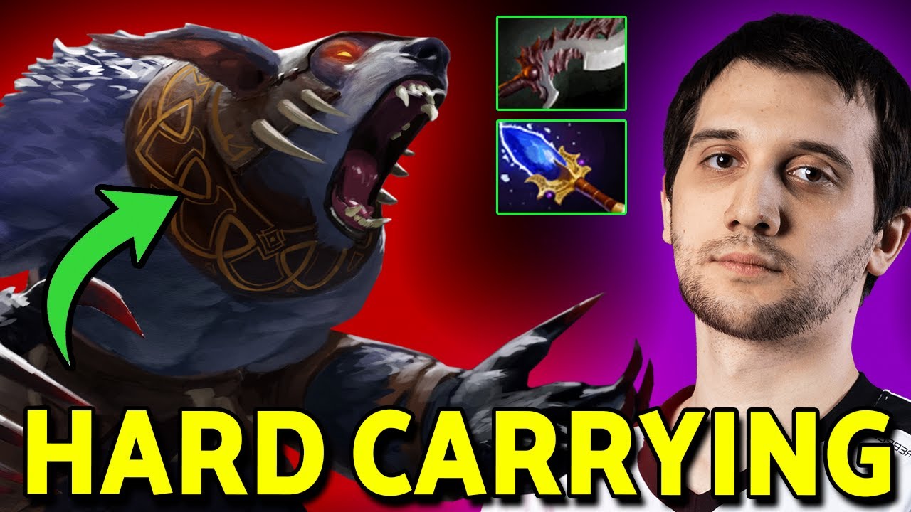 The Arteezy Game You Have to See: A True Hard Carry