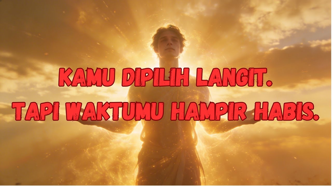 JIWA TERPILIH ✨KAMU DIPILIH LANGIT TAPI WAKTUMU HAMPIR HABIS.