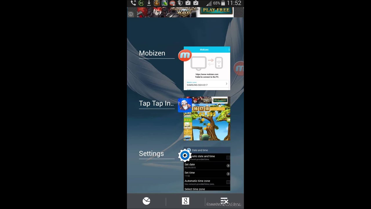 Tap Tap Infinity Date/Time Glitch (No Root/JB needed)