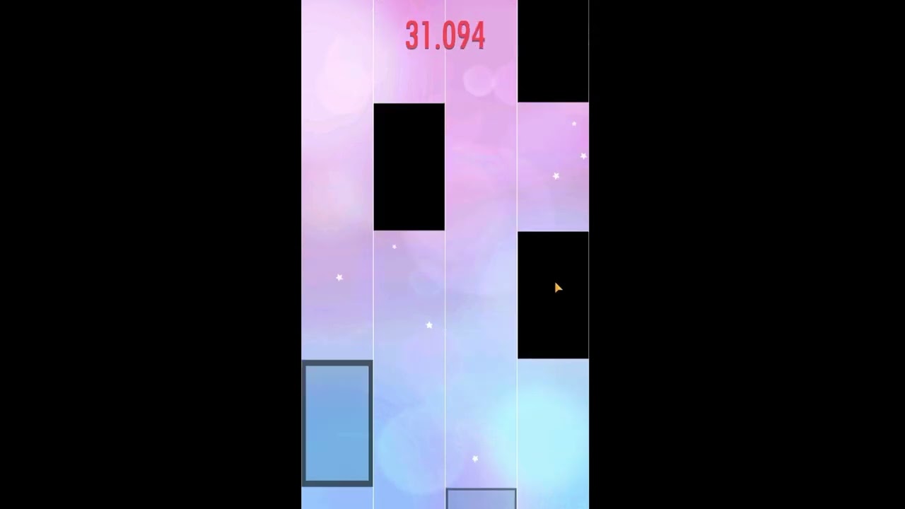[Piano Tiles 2] Python bot scores 46.215 speed on Single Tile