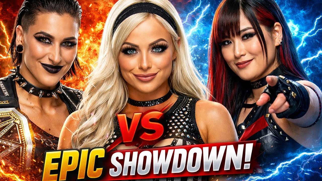 Liv Morgan vs Rhea and Iya Sky #wwe #livforever #livmorgan#wrestling #wrestlingfuture #wrestling