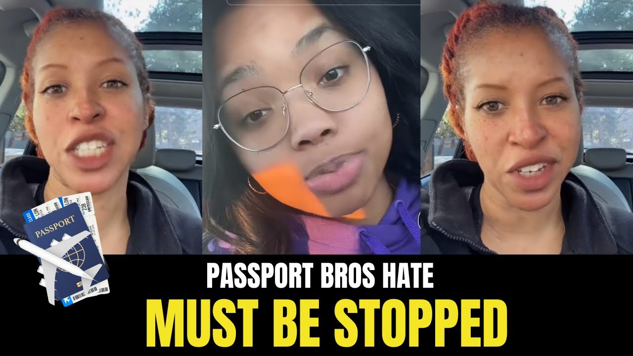 Woman Realized That Passport Bros Are The Ones That Actually Have Money