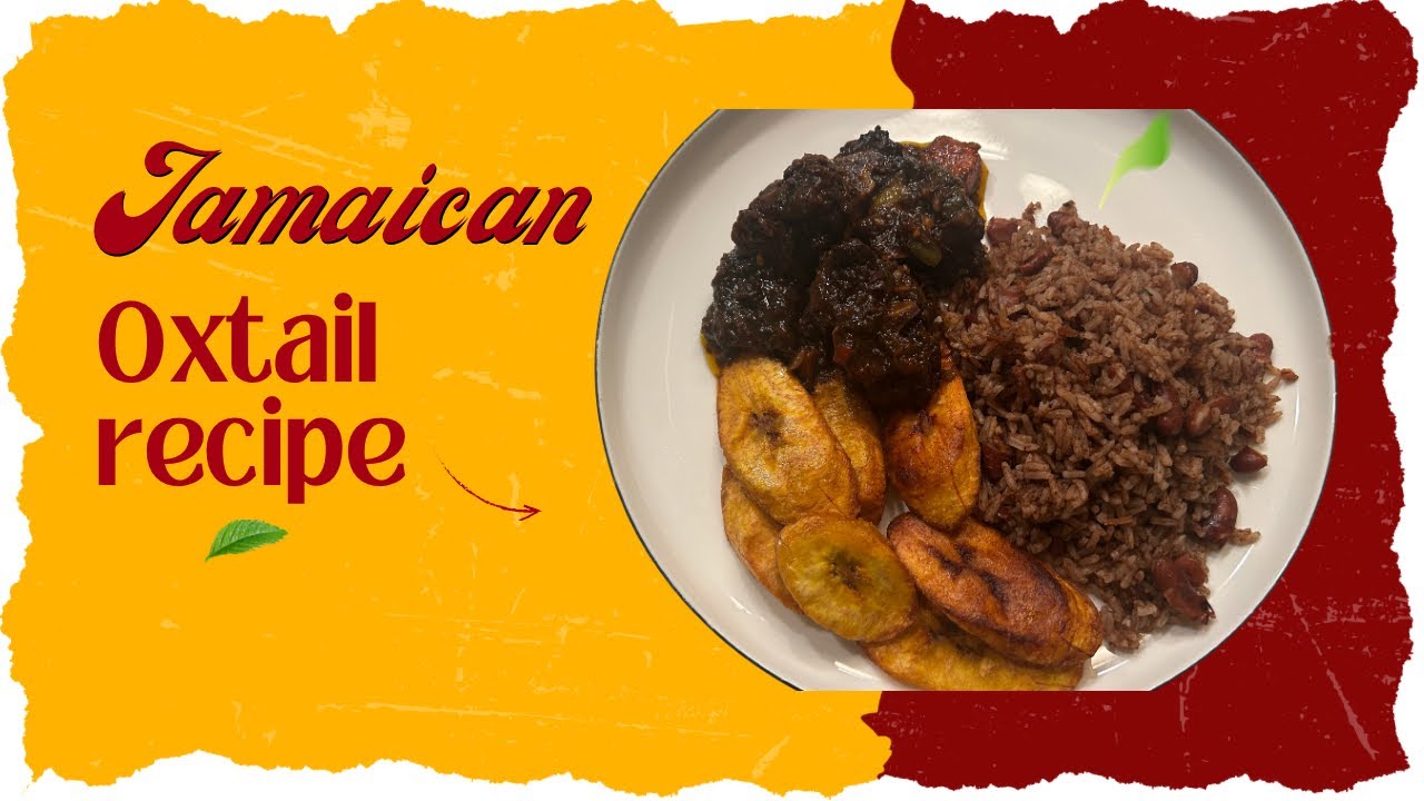 How I Make Fall-Off-the-Bone Jamaican Oxtail