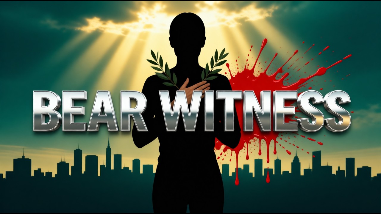 Bear Witness — Now Is the Time for Shahada (Remix) | Official Lyric Video