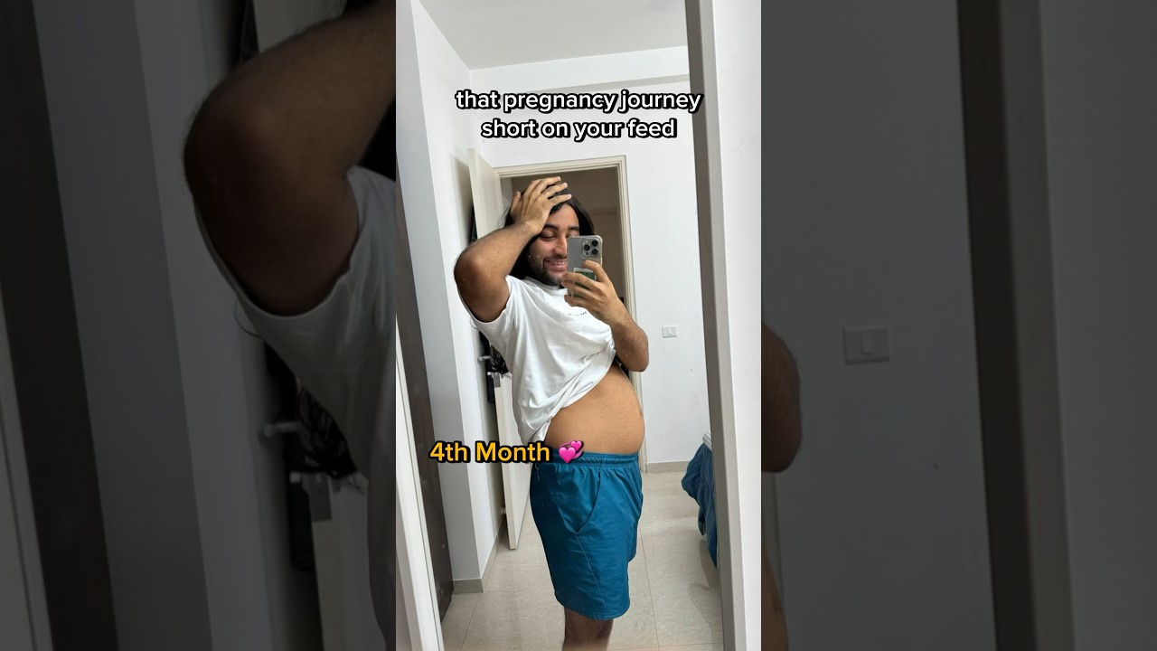 That Pregnancy Journey Video 🤣 