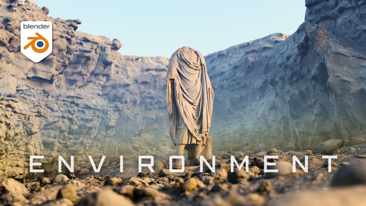 Blender tutorial Hindi | Environment Design in blender - Episode 01 