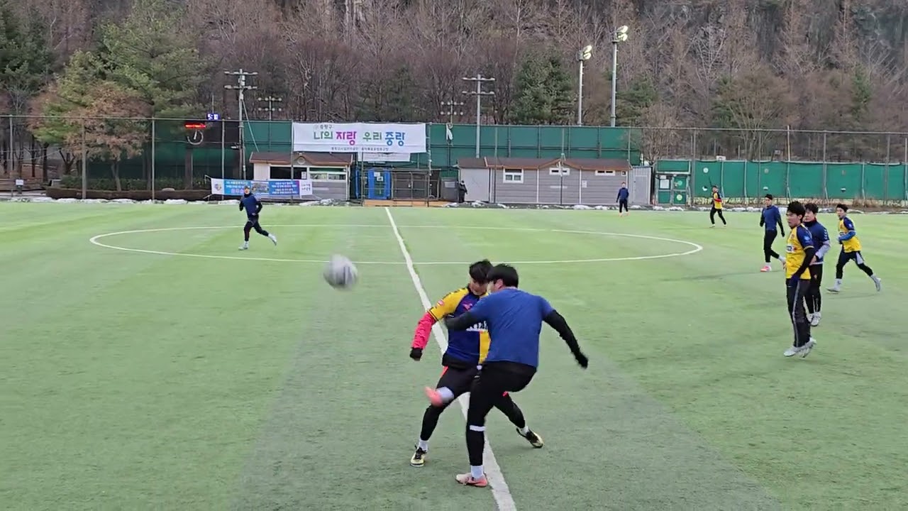 2026.01.18 선출팀 제타FC vs K6팀 후반 영상(3)