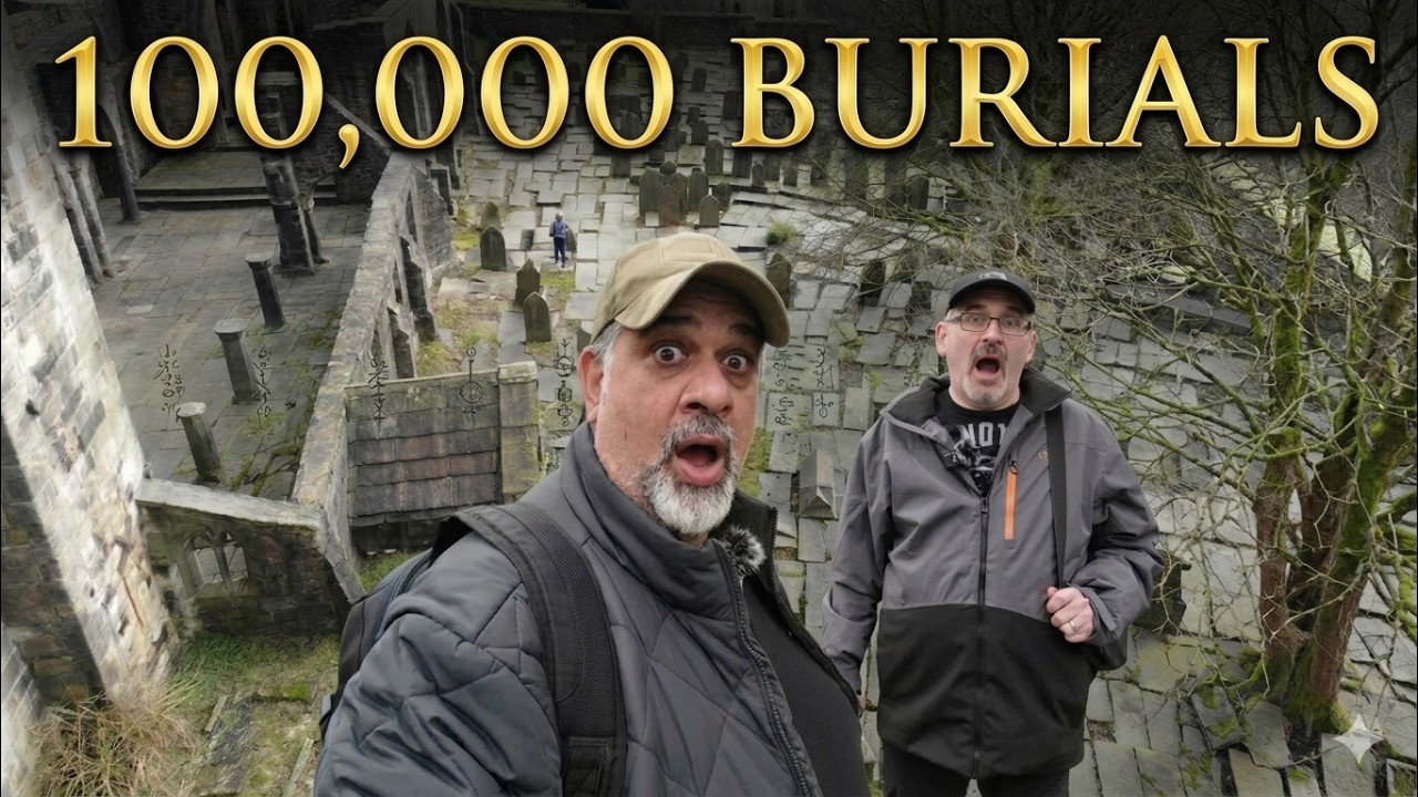 Creepy Churchyard Walk With History