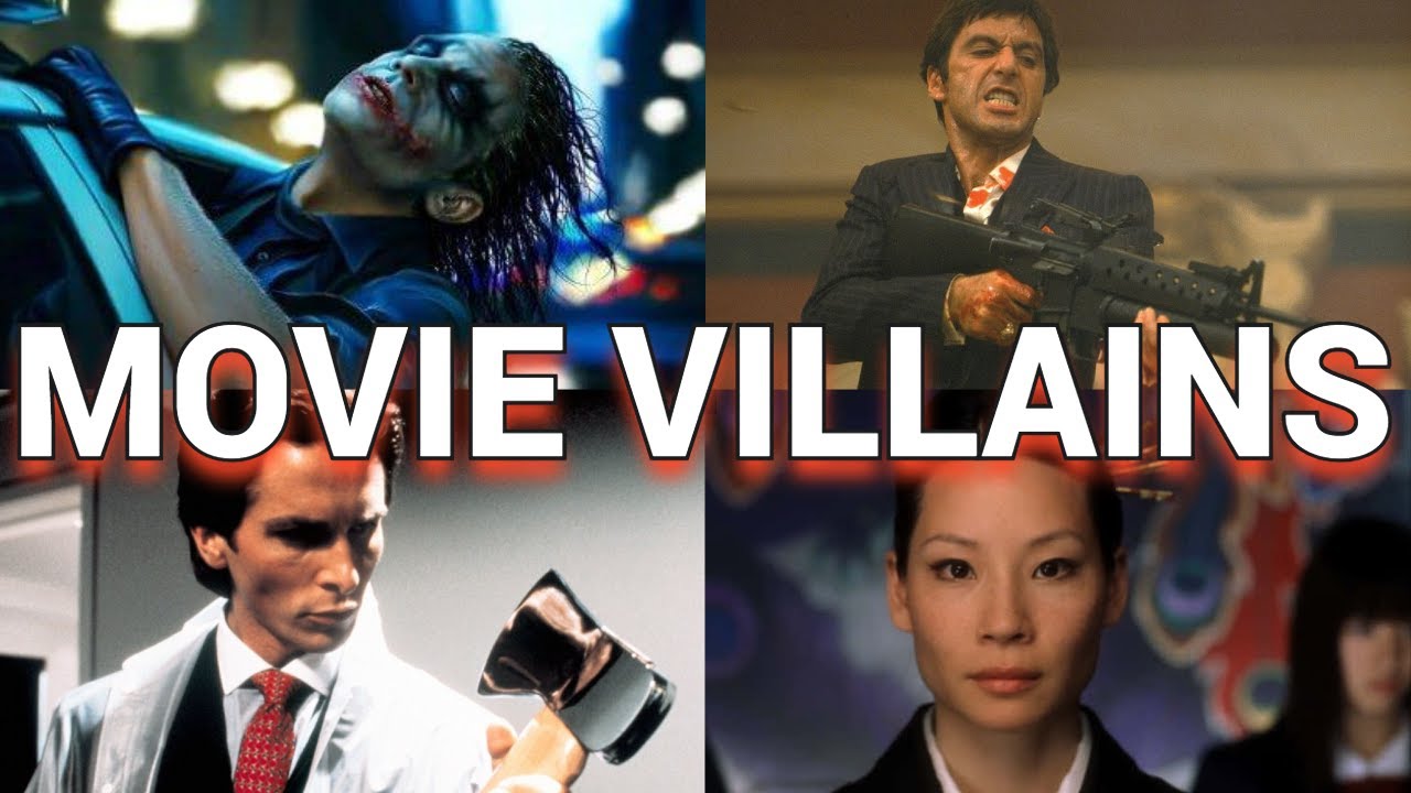Movie Villains We Loved to Hate (Tribute to Chaos)