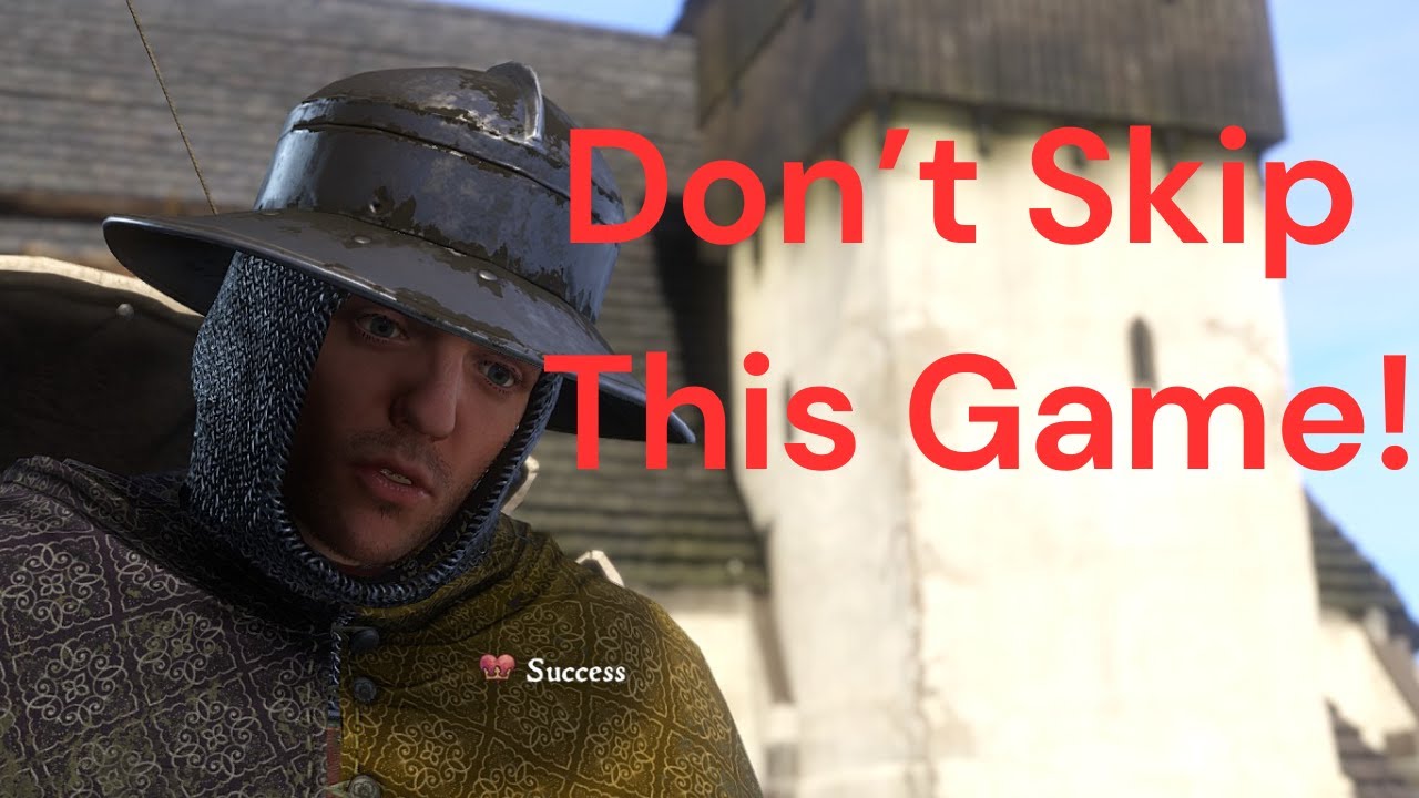 You need to play Kingdom Come Deliverance 1