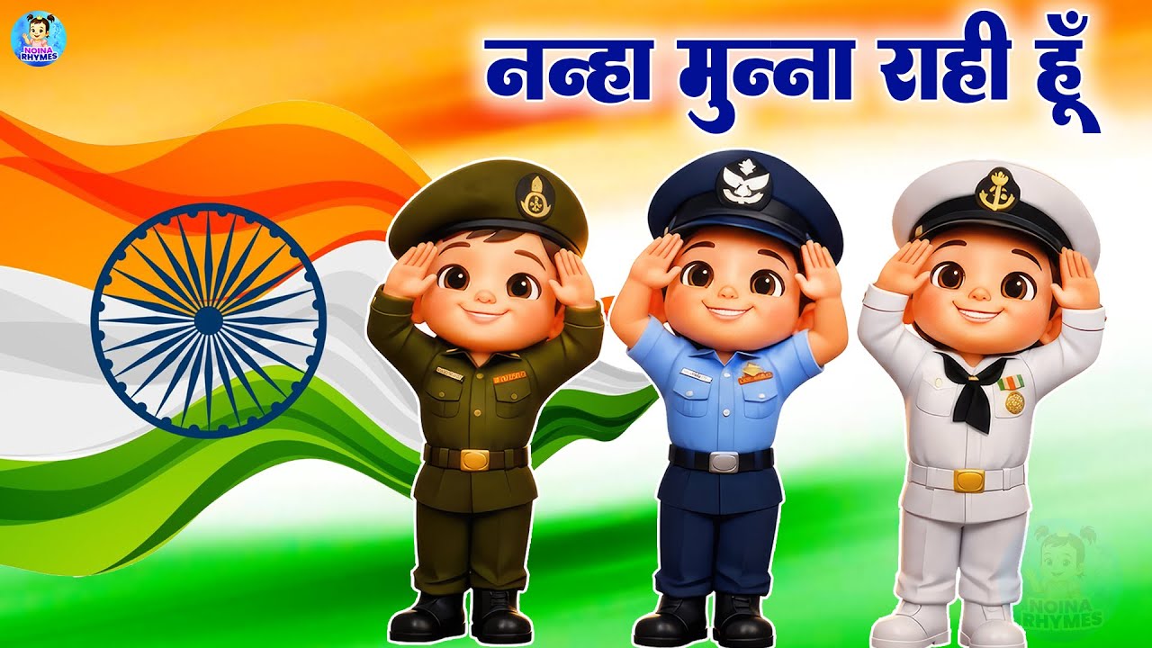 Nanha Munna Rahi Hoon - नन्हा मुन्ना राही हूँ | Indian Patriotic song | Republic Day 2026.