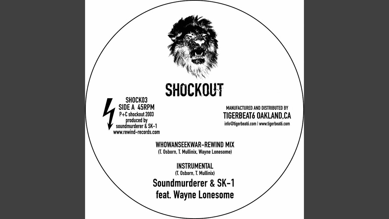 Whowanseekwar (Rewind Mix)