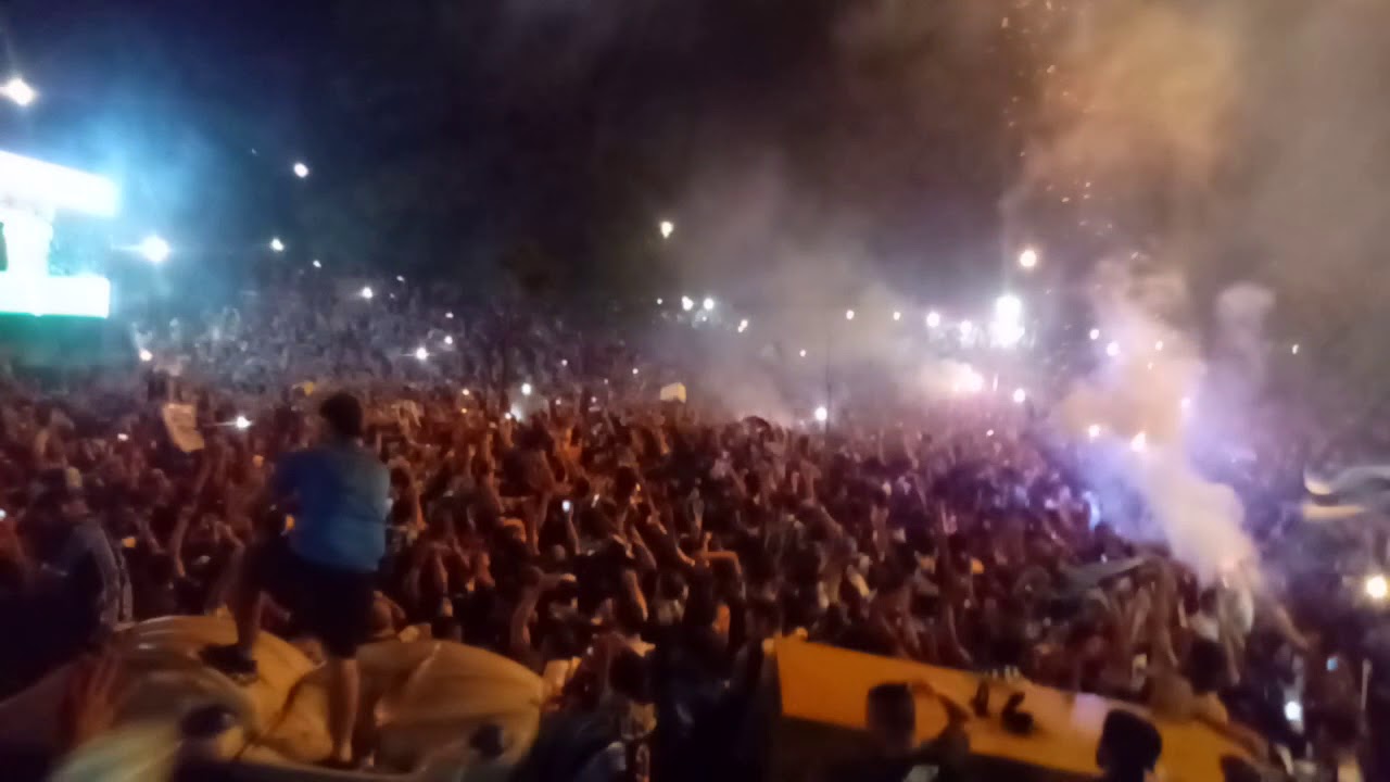 Grêmio x lanus: final da libertadores avenida Goethe minutos finais do jogo