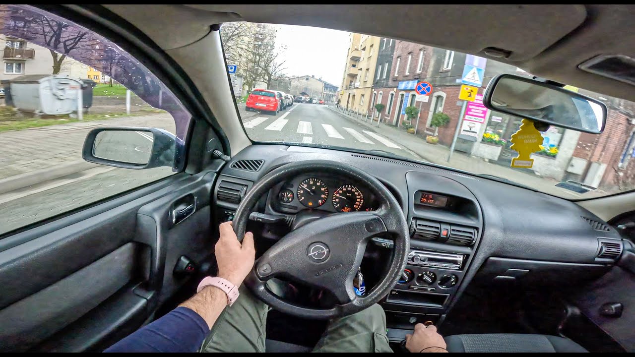 2003 Opel Astra G | 1.6 8V 85HP | POV Test Drive