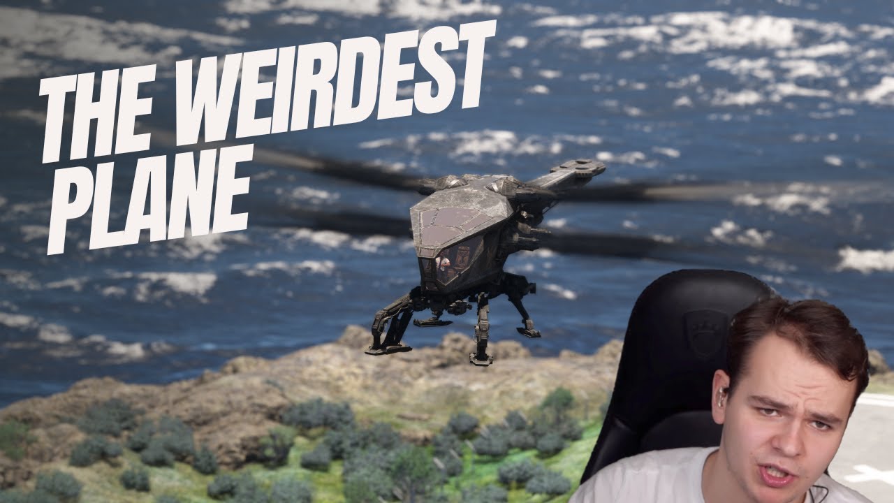 People Hate The NEW Bizarre Dune Airplane? MSFS