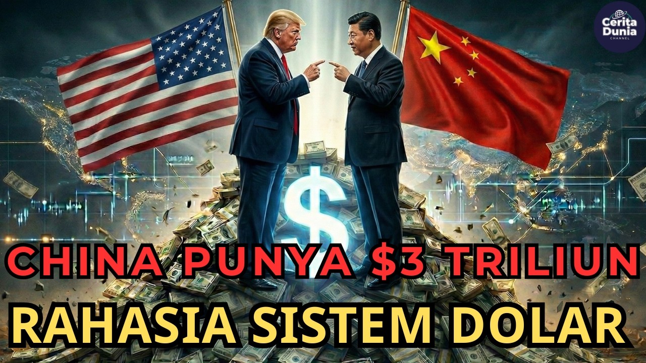 China Punya $3 Triliun… Tapi Kenapa Amerika Tidak Takut?