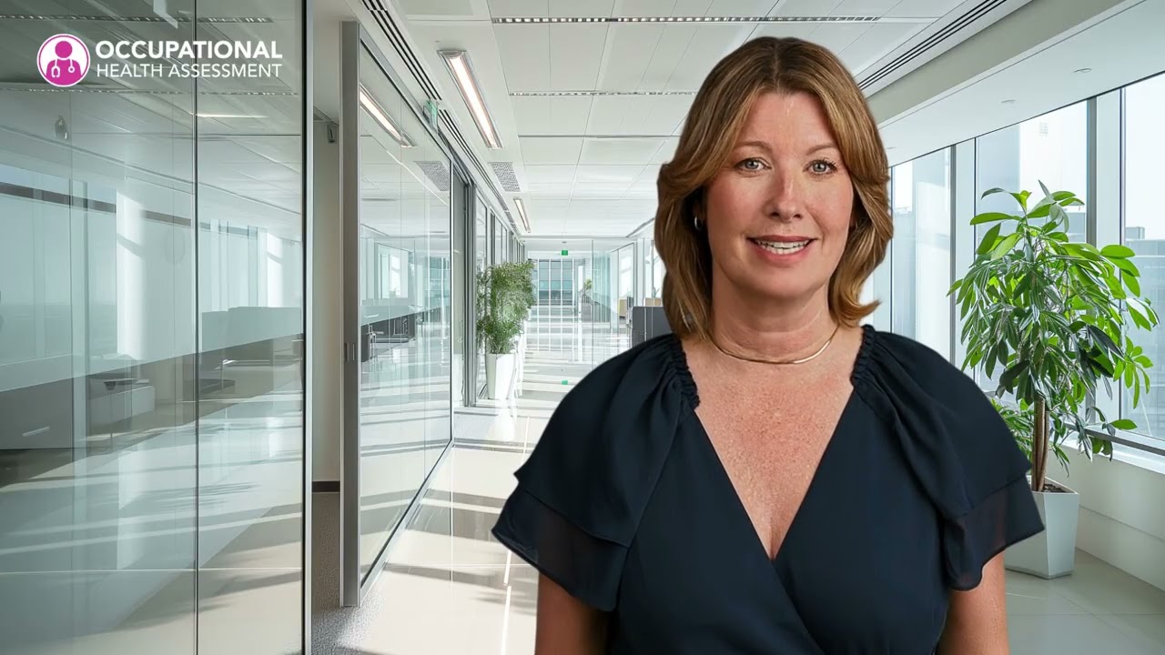 How to complete an occupational health referral form