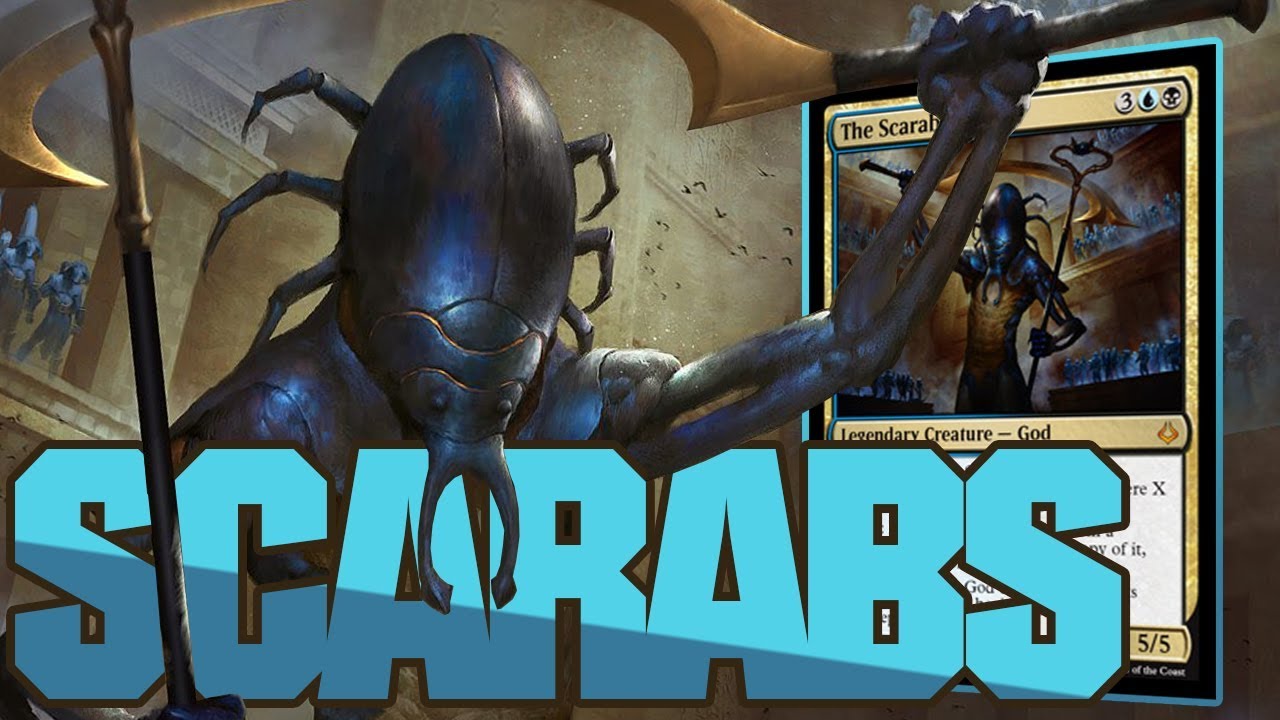 MOST HATED COMMANDER?!? The Scarab God - Magic: The Gathering Lore