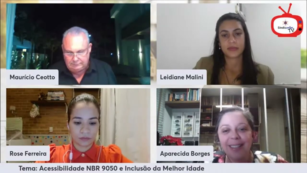 Programa Engenharia Condominial   Acessibilidade NBR9050 e Inclusão da Melhor Idade - 11