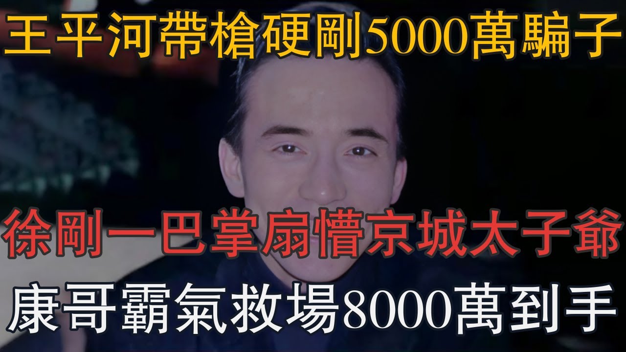 王平河帶槍硬剛5000萬騙子，徐剛一巴掌扇懵京城太子爺，康哥霸氣救場8000萬到手 #一口氣看完 #小說 #故事