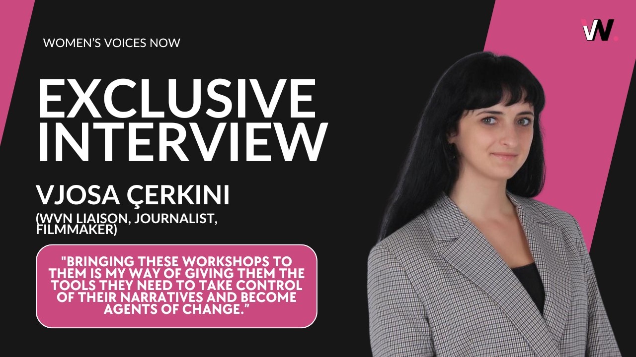 Empowering Girls Through Film: Vjosa Çerkini