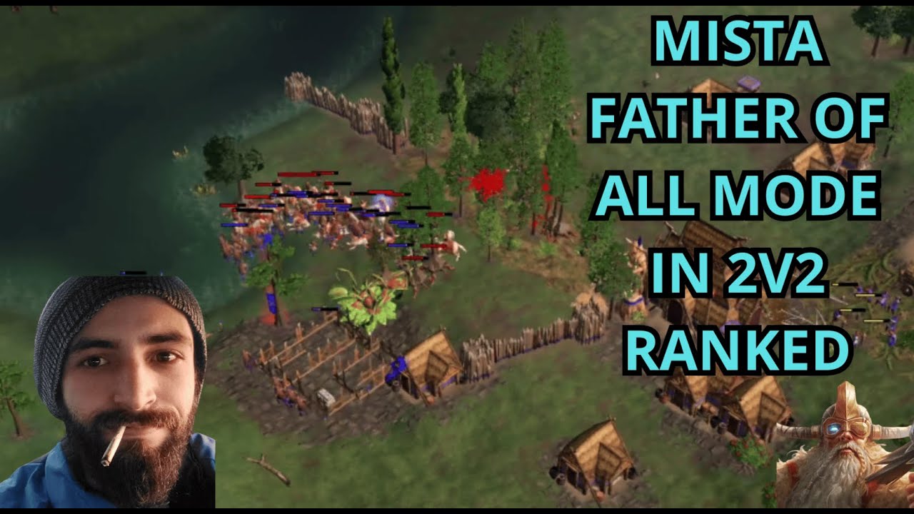 Ranked 2v2 with RecoN (Mass Berserkers)