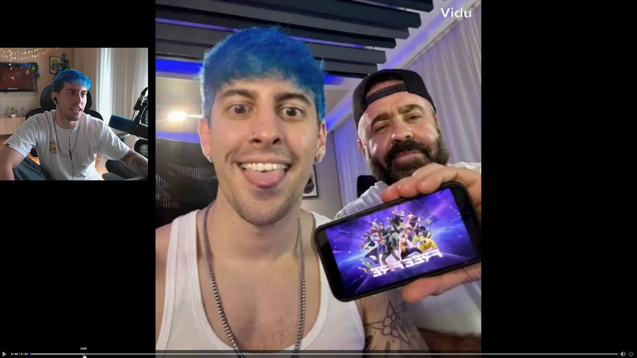 ROBLEIS reacciona a EDITS de IA