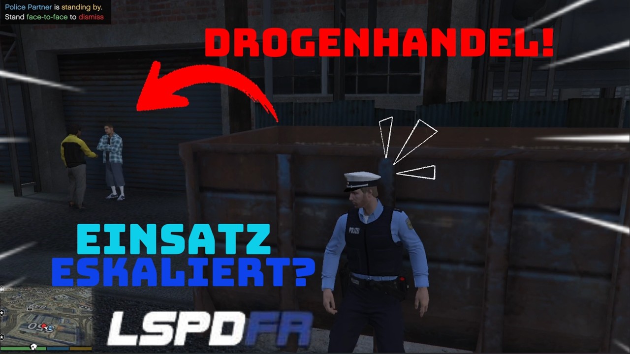 Wir Rücken An! | LSPDFR DEUTSCH