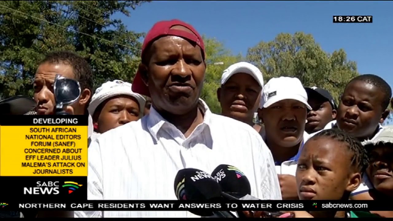 Koffiefontein residents complain about police brutality